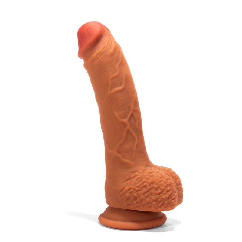 REALISTIČAN BRAON DILDO  8.8inch  XMEN1915